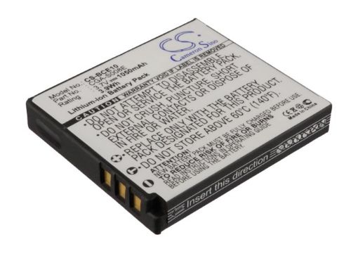 Panasonic CGA-S008 Battery Replacement for DMC-FS3 - 1