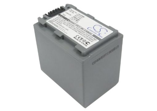 Sony NP-FP80 NP-FP81 Battery Replacement for DCR-30 DCR-DVD103 - 1
