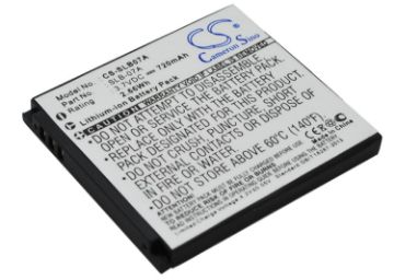 Samsung SLB-07A Battery Replacement for ST50 ST500 - 1