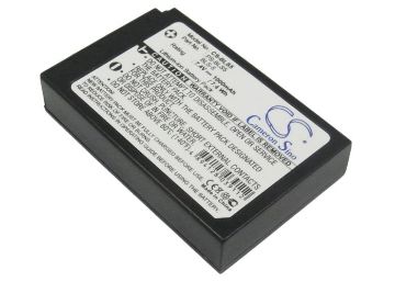 Olympus BLS-5 BLS-50 PS-BLS5 Battery Replacement for E-PC2 E-PL5 - 1