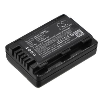 Panasonic VW-VBY100 Battery Replacement for HC-V110 HC-V110G - 1
