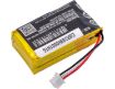 Battery Replacement Gopro PR-062334 for CHDHA-301 Hero + - 4