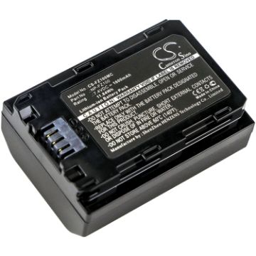 Sony BC-QZ1 CS-FZ100MC Battery Replacement for A7 Mark 3 A7R Mark 3 - 1
