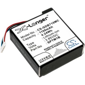 Battery Replacement for GoPro SPTM1B Hero 7 Silver/White - 1