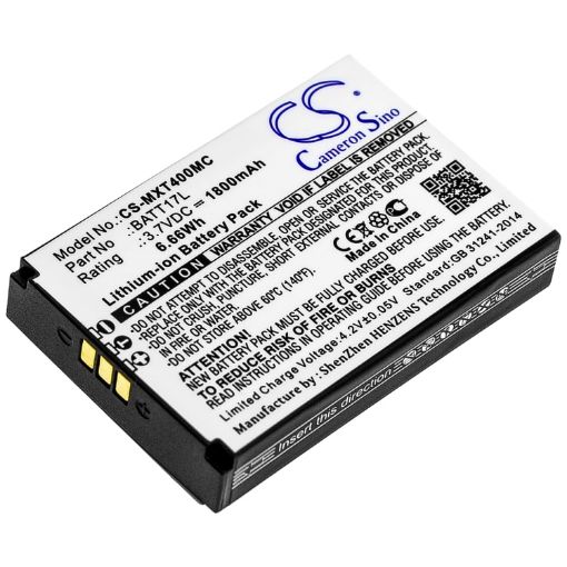 Midland BATT17L Battery Replacement for XTC400 XTC450 - 1