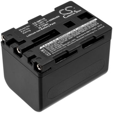 Sony NP-QM71D Battery Replacement for CCD-TRV108 - 1