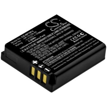 Ricoh DB-60 DB-65 Battery Replacement for Caplio G600 G700 - 1