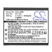 Ge GB-50 GB-50A Battery Replacement for 10502 PowerFlex 3D DV1 - 3
