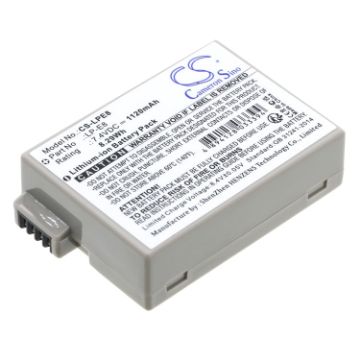 Canon LP-E8 Battery Replacement for EOS 550D - 1