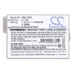 Canon LP-E8 Battery Replacement for EOS 550D - 5