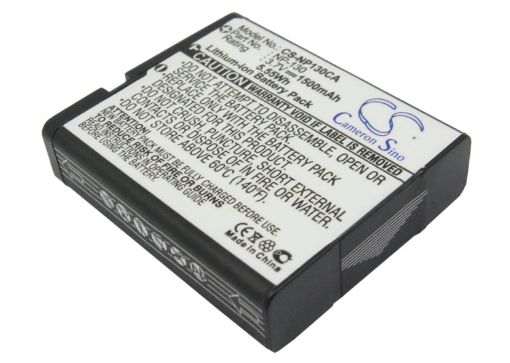 Casio NP-130 NP-130A Battery Replacement for Exilim EX-FC300S & EX-H30 - 1