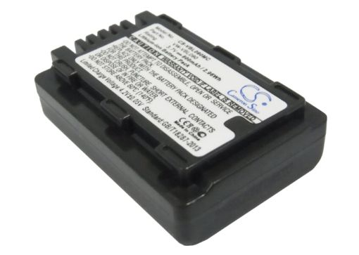 Panasonic VW-VBL090 Battery Replacement for HDC-HS60K HDC-SD40 - 1