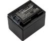 Canon BP-727 Battery Replacement for IXIA HF R306 LEGRIA HF R36 - 1