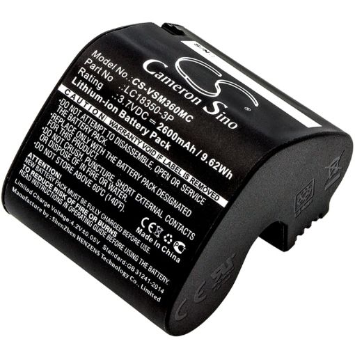 Battery Replacement Vsn Mobil LC18350-3P for V.360 HD V.360 - 1
