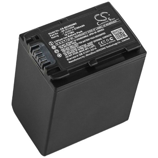 Sony NP-FV100A Battery Replacement for FDR-AX33 FDR-AX40 - 1