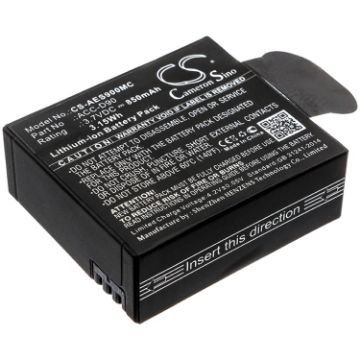 Battery Replacement Aee ACC-D90 for D90 LyfeS72 - 1
