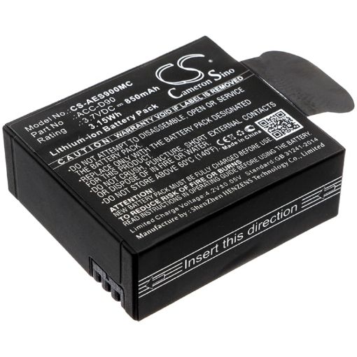 Picture of Battery Replacement Aee ACC-D90 for D90 LyfeS72