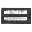 Hitachi Battery Replacement for VLH100L VM645LA - 5