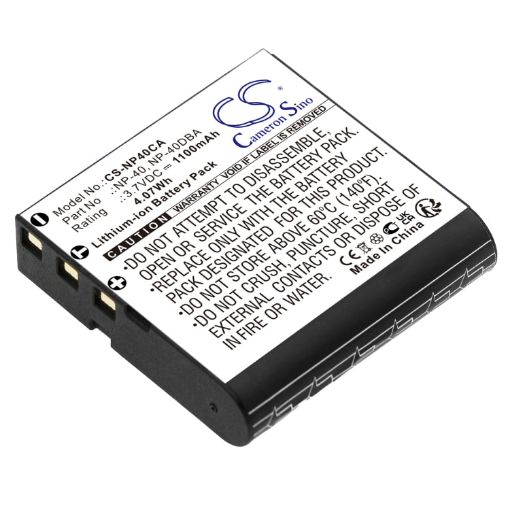 Replacement Battery for DXG DVH-513 DVH-553 - 1