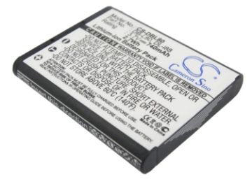 Replacement Battery for Toshiba PX1686 Camileo BW10 HD - 1