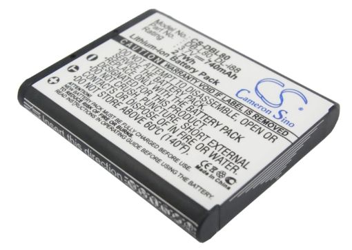 Replacement Battery for Toshiba PX1686 Camileo BW10 HD - 1