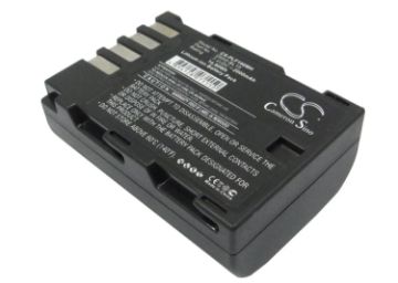 Replacement Battery for Panasonic DMW-BLF19 for Lumix DMC-GH3 - 1
