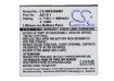 Xiaoyi AZ13-1 Battery Replacement for AZ13-1 AZ13H - 1