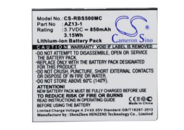 Xiaoyi AZ13-1 Battery Replacement for AZ13-1 AZ13H - 1