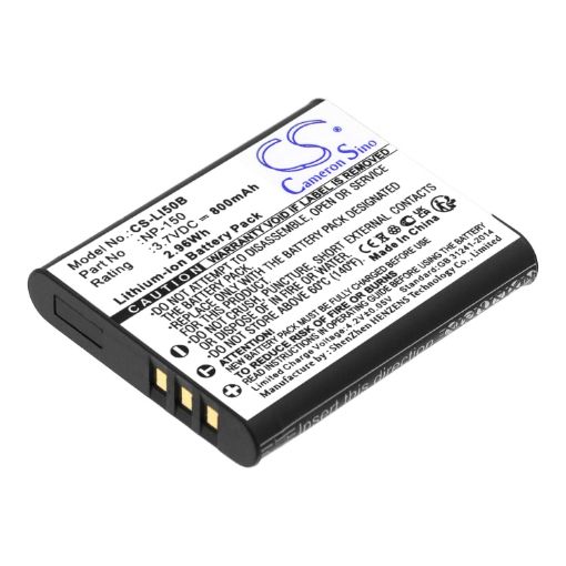 Picture of Battery Replacement Olympus LI-50B for D-750 D-755