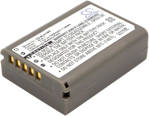 Olympus BLN-1 Battery Replacement for EM1 II E-M1 II - 1