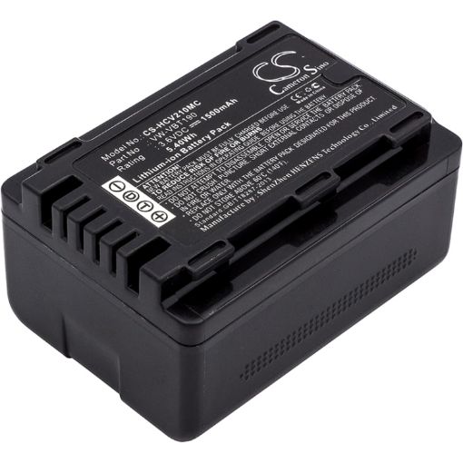 Picture of Battery Replacement Panasonic VW-VBT190 for HC-250EB HC-550EB