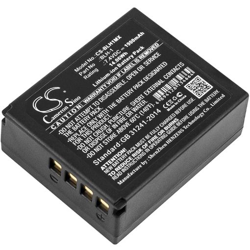 Olympus BLH-1 Battery Replacement for E-M1 E-M1 Mark II - 1