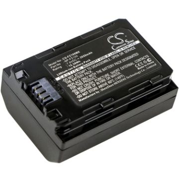 Sony BC-QZ1 CS-FZ100MC Battery Replacement for A7 Mark 3 A7R Mark 3 - 1
