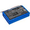 Uniwell YT784262-2S Battery Replacement for CX3500 - 1