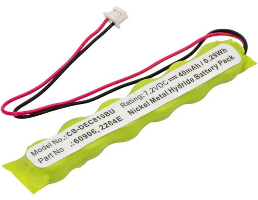 Replacement Battery Dell 02664E 2264E 60906 for Latitude CP M233ST - 1