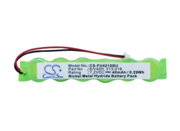 Battery Replacement Fujitsu 313-016 6/V40H for LifeBook T4210 T4215 - 1