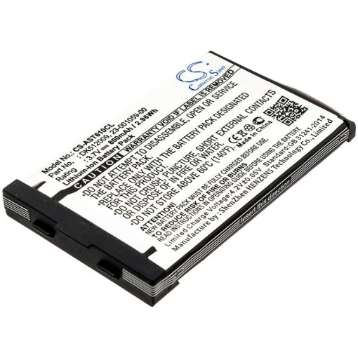 Picture of Battery Replacement Mitel for 600d 612D