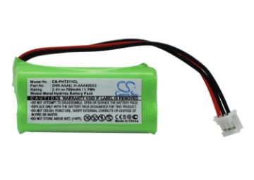 Philips 2HR-AAAU Battery Replacement for 215 Quattro Aleor 300 - 1