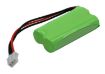 Philips 2HR-AAAU Battery Replacement for 215 Quattro Aleor 300 - 4