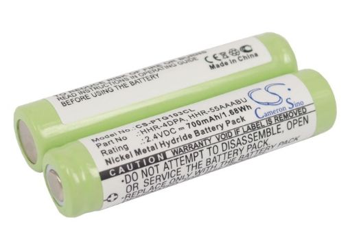 Panasonic HHR-4DPA HHR-55AAABU Battery Replacement for KX-TG1031S KX-TG1032 - 1