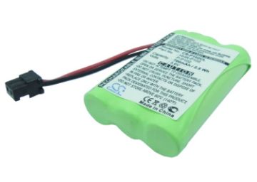 Uniden BBTY0483001 BBTY0507001 Battery Replacement for BT1001 BT1004 - 1
