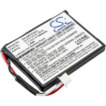 Texet 0837 DLP413239 Battery Replacement for TX-D7950 - 1