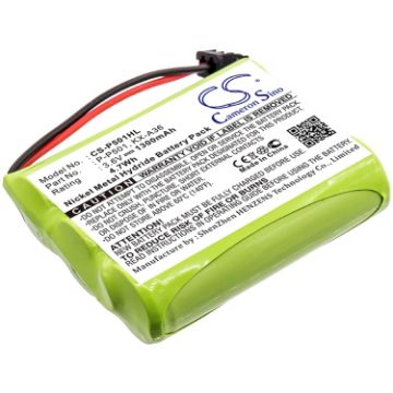 Southwestern Bell FF4500 FF5000 Battery Replacement - 1