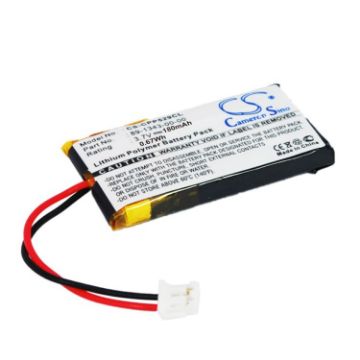 Picture of Battery Replacement At&T 80-7428-01-00 80-7927-00-00 89-1343-00-00 BT190545 BT191545 for Marathon wireless headset TL7600
