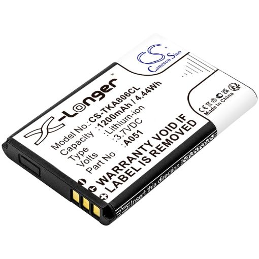 Replacement Battery Toshiba 10000060 RTR001F02 for IP4100 - 1