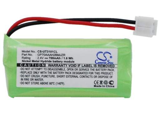 Battery Replacement Clarity BT184342 BT284342 BY0929 for 50613.002 D603 - 1