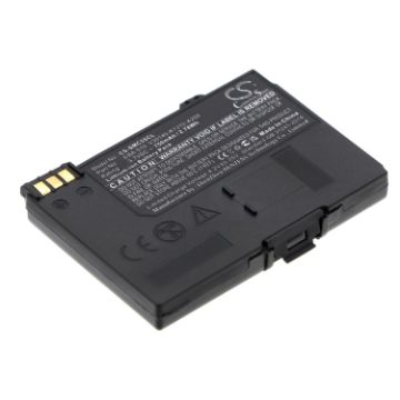 Battery Replacement Kpn for 500 Micro Chicago 700E - 1