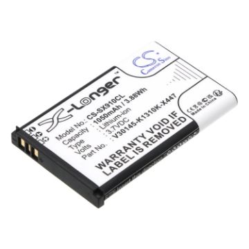 Battery Replacement Siemens V30145-K1310K-X447 for Gigaset SL910/SL910A - 1