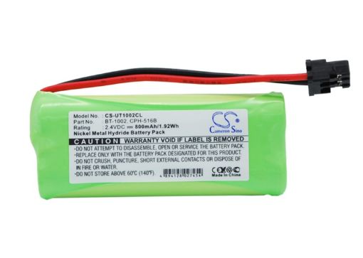 Picture of Battery Replacement Southwestern Bell BBTG0609001 BBTG0645001 BT1002 BT-1002 CBC1002 for DCX100 DECT 160