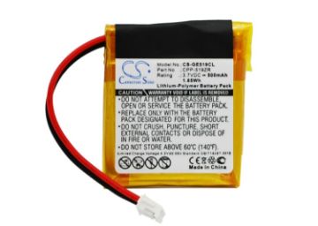 RCA CPP-519Z3 Battery Replacement for F8011A F8021A - 1